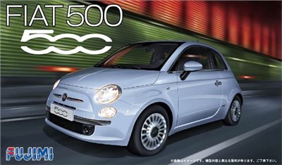 FUJIMI 1/24 FIAT 500 富士美 RS77 組裝模型