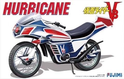 FUJIMI 1/12 假面騎士 3號 戰鬥機車 HURRICANE 颶風號 富士美 組裝模型