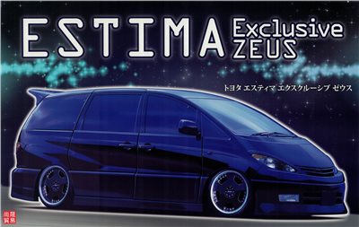 FUJIMI 1/24 ESTIMA Exclusive ZEUS 富士美 ID85 組裝模型