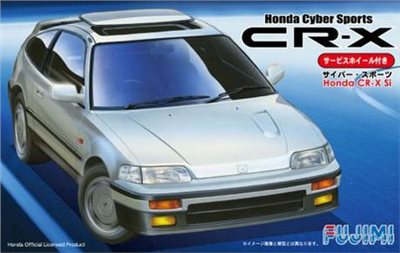 FUJIMI 1/24 Honda CR-X Si 富士美 ID140 組裝模型