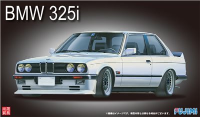 FUJIMI 1/24 BMW 325i 富士美 RS21 組裝模型