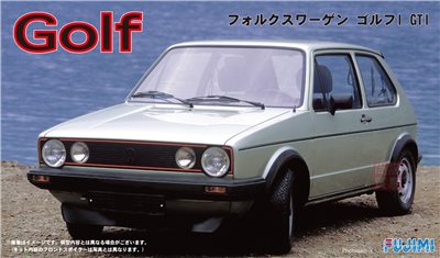 FUJIMI 1/24 VW GOLF I GTI 一代經典 富士美 RS58  組裝模型