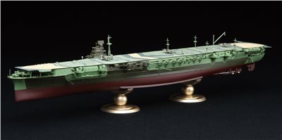 FUJIMI 1/700 航空母艦 瑞鶴 附專用蝕刻片 全艦底 富士美 FH20EX1 日本海軍 組裝模型