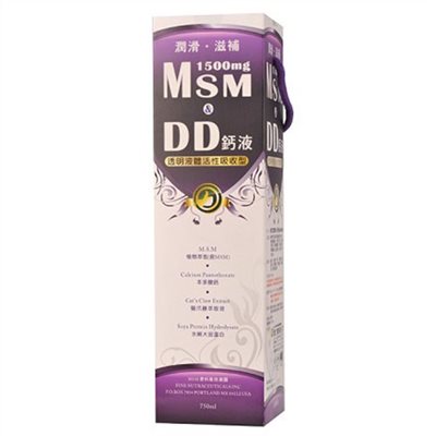 愛力寶DD鈣液&MSM(食品) 750ml