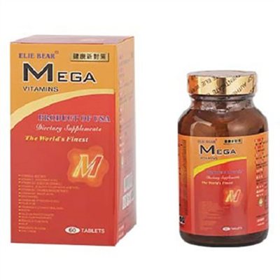 美佳福MEGA錠(食品) 60Tab