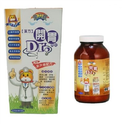 愛力寶 漢方開胃Dr.顆粒(食品) 270g