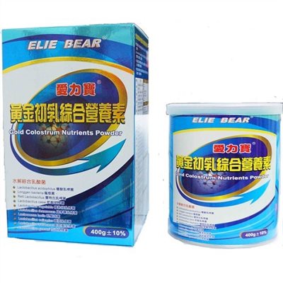 愛力寶黃金初乳綜合營養素(食品) 400G