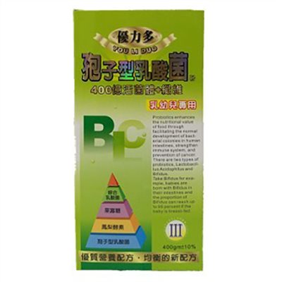 孢子型乳酸菌粉(食品) 400G