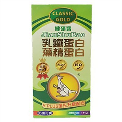 乳鐵蛋白◦藻精蛋白顆粒(食品) 300g