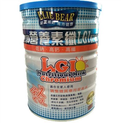 愛力寶營養素纖LGI配方  860公克