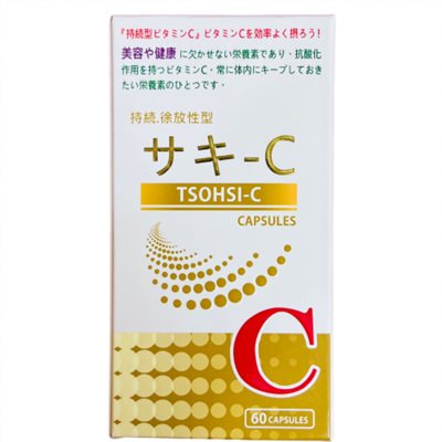 佐喜-C 500膠囊食品