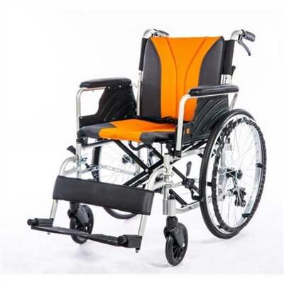 JW-160 鋁合金輪椅-多功能型