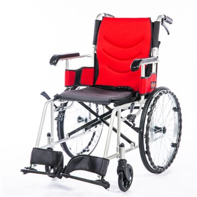 JW-230-20 鋁合金輪椅-輕巧型
