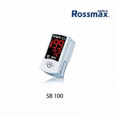 優盛 Rossmax 手指型血氧濃度計 SB100