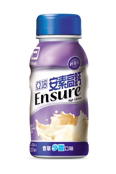 Ensure安素高鈣少甜RPB