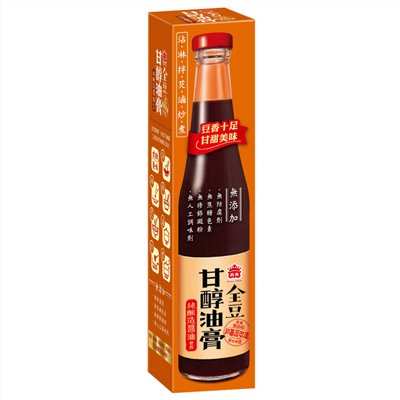 義美全豆純釀造甘醇油膏420ml