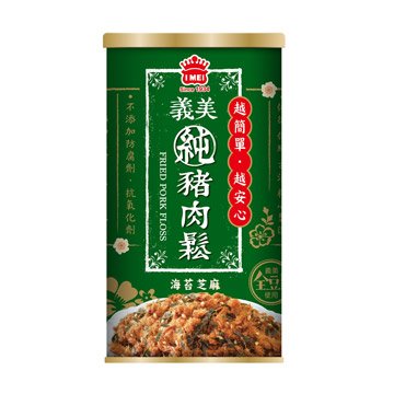 義美純豬肉鬆(海苔芝麻)175g