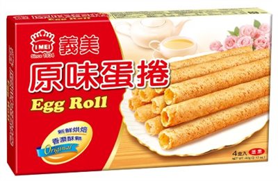 義美原味蛋捲60g