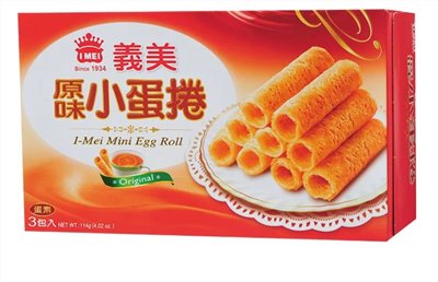義美小蛋捲(原味)114g