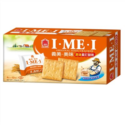 義美美味原味蘇打餅乾192g