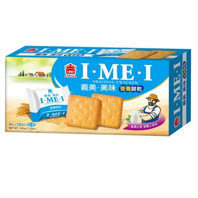 義美美味營養餅乾205g
