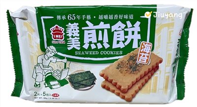 義美煎餅(海苔)96g