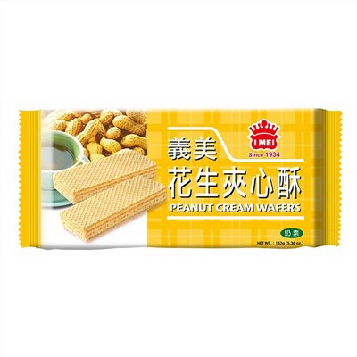 義美夾心酥-花生152g