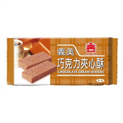 義美夾心酥-巧克力152g