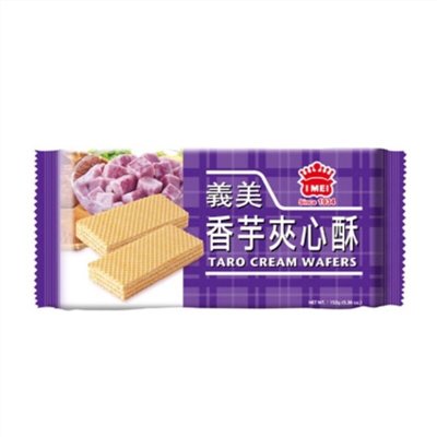義美夾心酥-香芋152g
