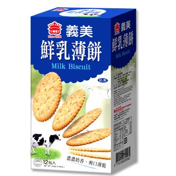 義美鮮乳薄餅240g