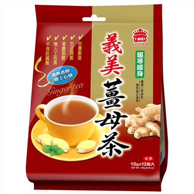 義美薑母茶(袋裝)180g