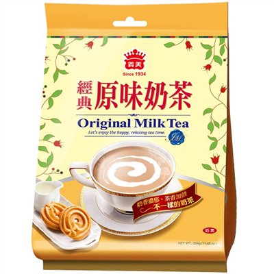 義美經典原味奶茶(袋裝)324g