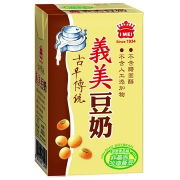 義美古早味傳統豆奶