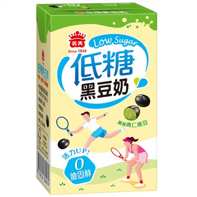 義美低糖黑豆奶(250mlX24入/箱)
