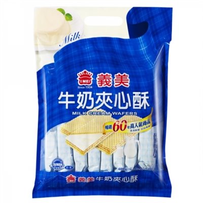 義美夾心酥-牛奶400g