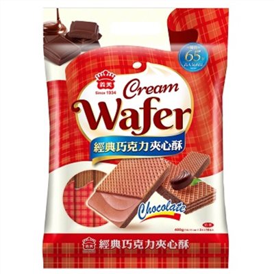 義美夾心酥-巧克力400g