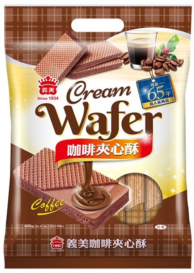 義美夾心酥-咖啡400g