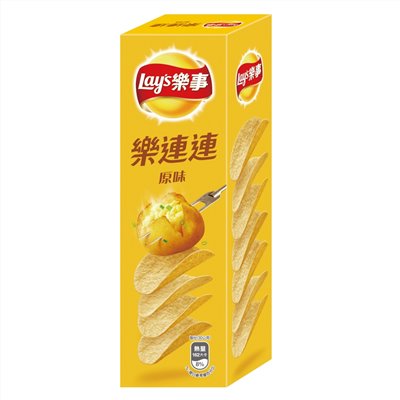 樂事樂連連意合包洋芋片-原味(60g)