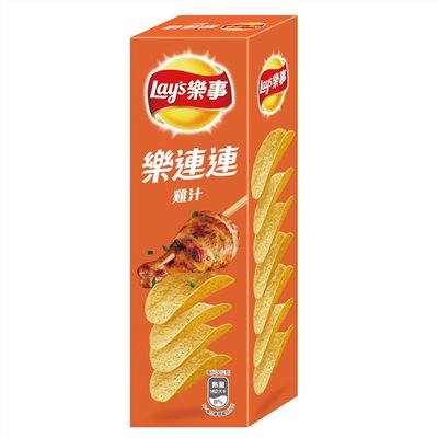 樂事樂連連意合包洋芋片-雞汁(60g)