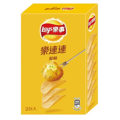 樂事新經濟包洋芋片-原味(96g)