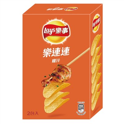 樂事新經濟包洋芋片-雞汁(96g)