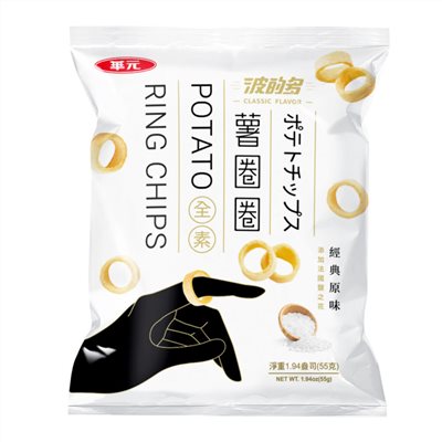 華元波的多薯圈圈-經典原味(50gX10包/箱)