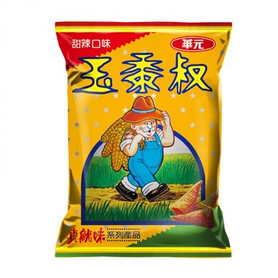 華元玉黍叔-甜辣口味(50gX10包/箱)