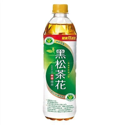 黑松-茶花綠茶(580ml*24入/箱)