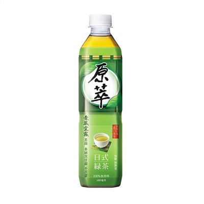原萃日式綠茶(580mlX24入/箱)