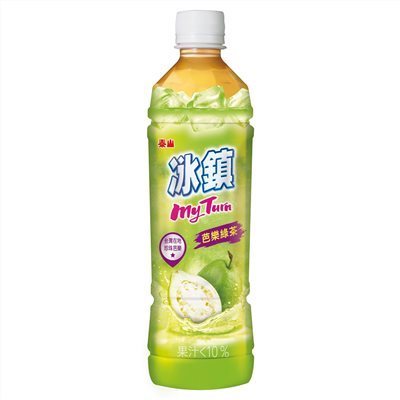 泰山-冰鎮芭樂綠茶(535ml*24入/箱)