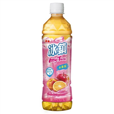 泰山-冰鎮水果茶(535ml*24入/箱)