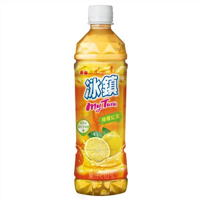 泰山-冰鎮檸檬紅茶(535ml*24入/箱)