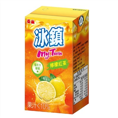 泰山-冰鎮檸檬紅茶(300ml*24入/箱)