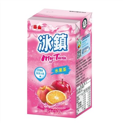 泰山-冰鎮水果茶(300ml*24入/箱)